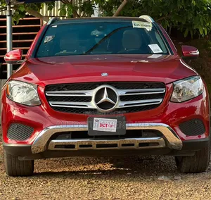 Mercedes-Benz GLC-Class 2017 Red