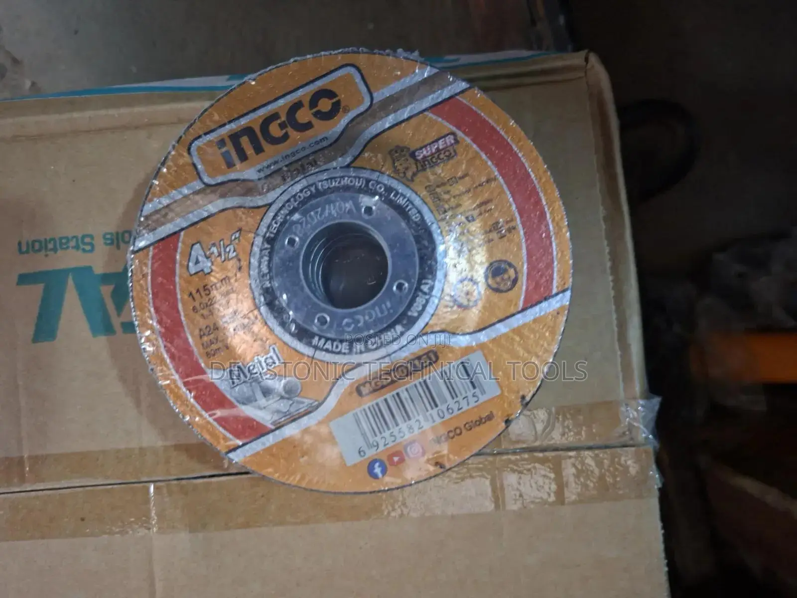 Ingco Grinding Disc 41⁄2