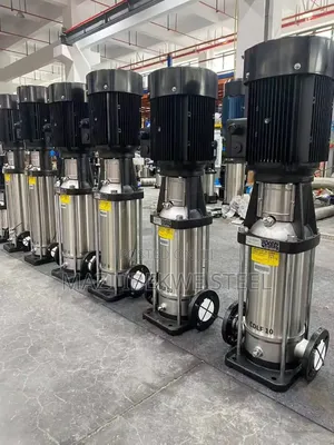 Vertical Pump 5.5hp