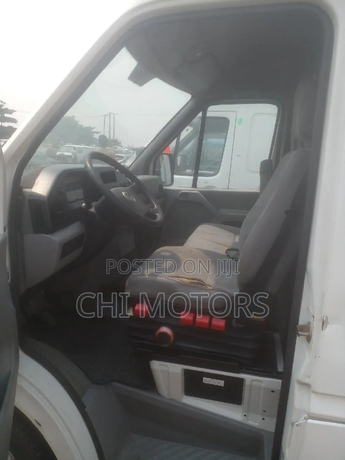Volkswagen LT 2005 White