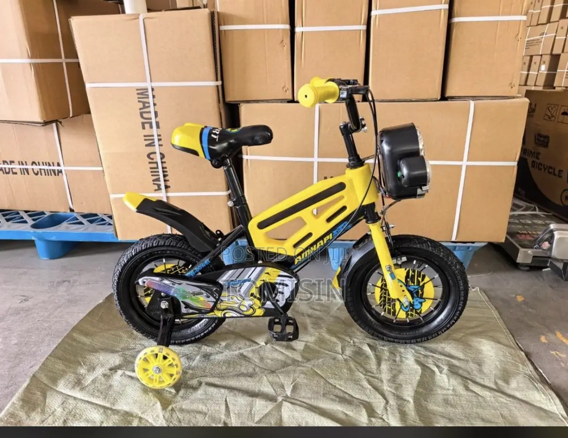 Children Size 12 Bicycle