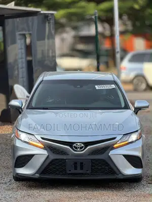 Toyota Camry 2019 Gray
