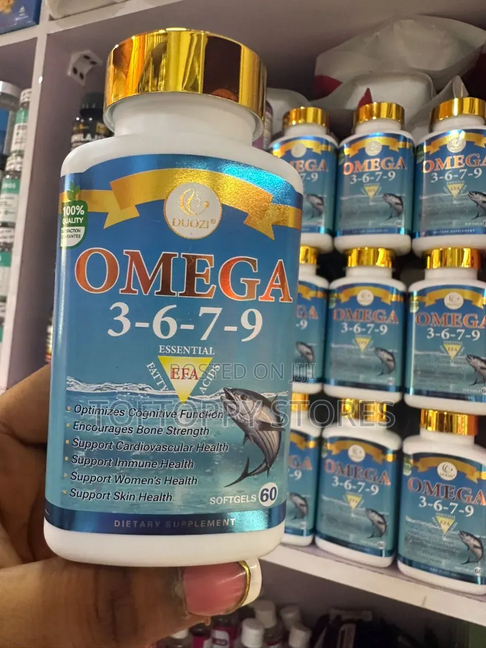 Omega 3 6 7 9 Essential Dietary Supplement