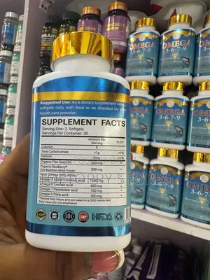 Omega 3 6 7 9 Essential Dietary Supplement