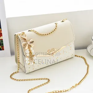 Crossbody Trendy Bag With Chain