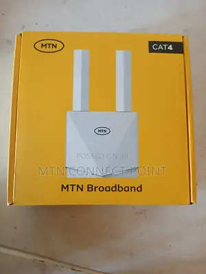 MTN 4g Lte Cat4 Router – Fast Broadband Internet Strong Signal