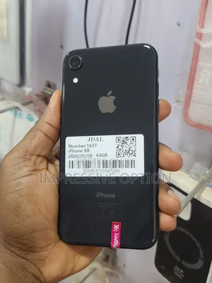 Apple iPhone XR 64 GB Black