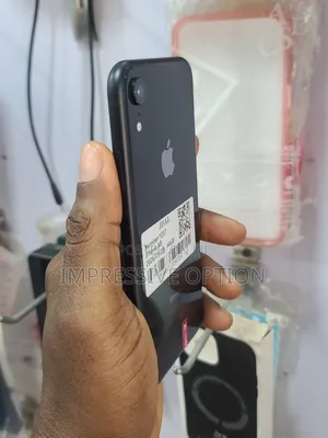 Apple iPhone XR 64 GB Black