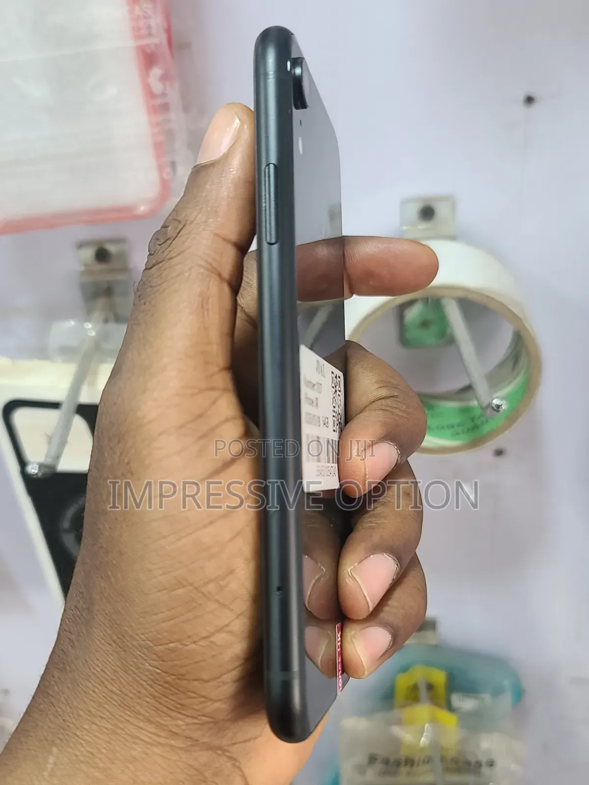 Apple iPhone XR 64 GB Black