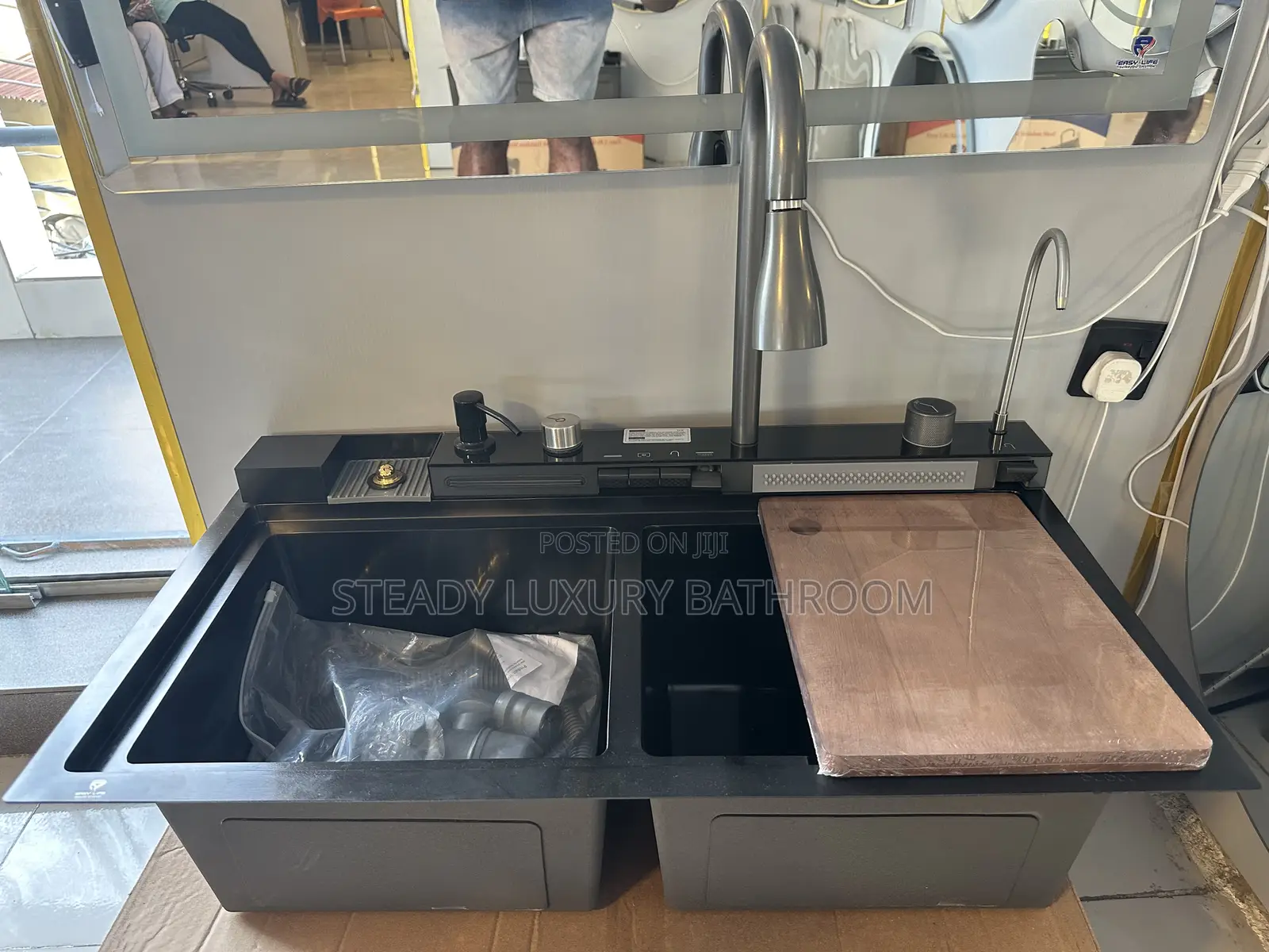 Kitchen Sink Double Bowl