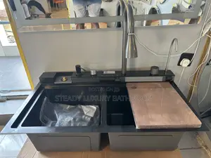 Kitchen Sink Double Bowl