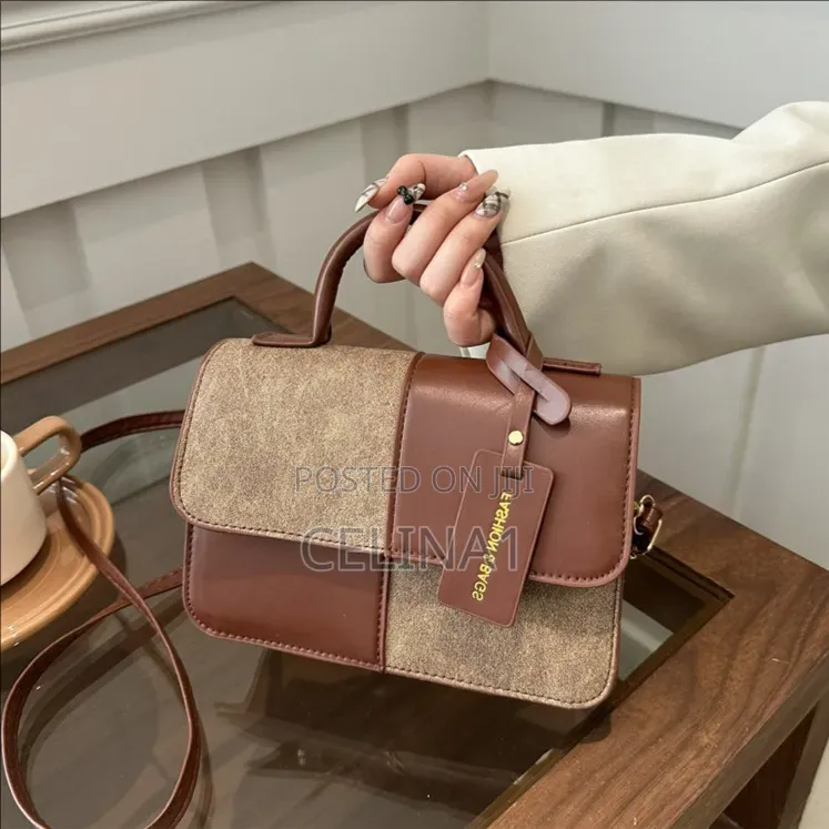Crossbody Single Colour Bag