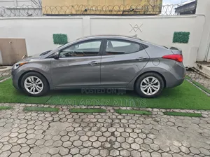 Hyundai Elantra SE 4dr Sedan (1.8L 4cyl 6A) 2014 Gray