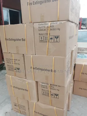 Fire Ball Cartons Used For Fighting