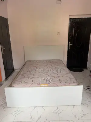 Bed Frame and Mattress