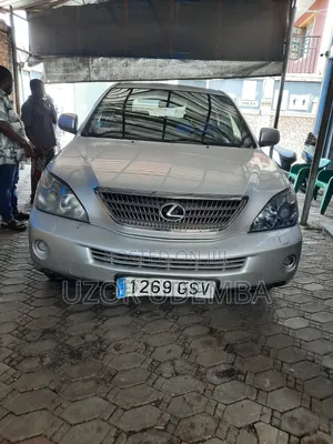 Lexus RX 400h 2008 Silver