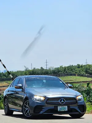 Mercedes-Benz E350 2021 Gray