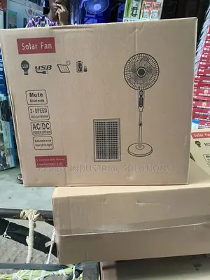 Rechargeable Solar Fan