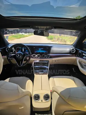 Mercedes-Benz E350 2021 Gray