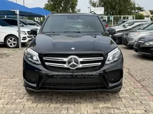 Mercedes-Benz GLE-Class GLE 350 2017 Black
