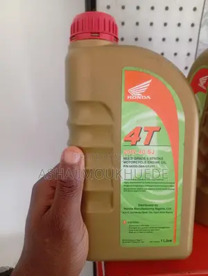 Honda Genuine Oil