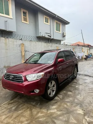 Toyota Highlander Limited 4x4 2008 Red