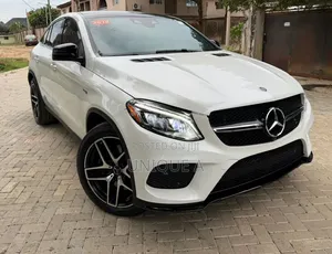Mercedes-Benz GLE-Class AMG GLE 43 4MATIC 2018 White