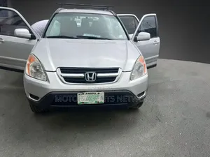 Honda CR-V 2007 Silver