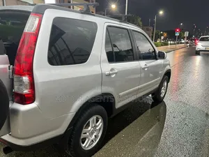 Honda CR-V 2007 Silver