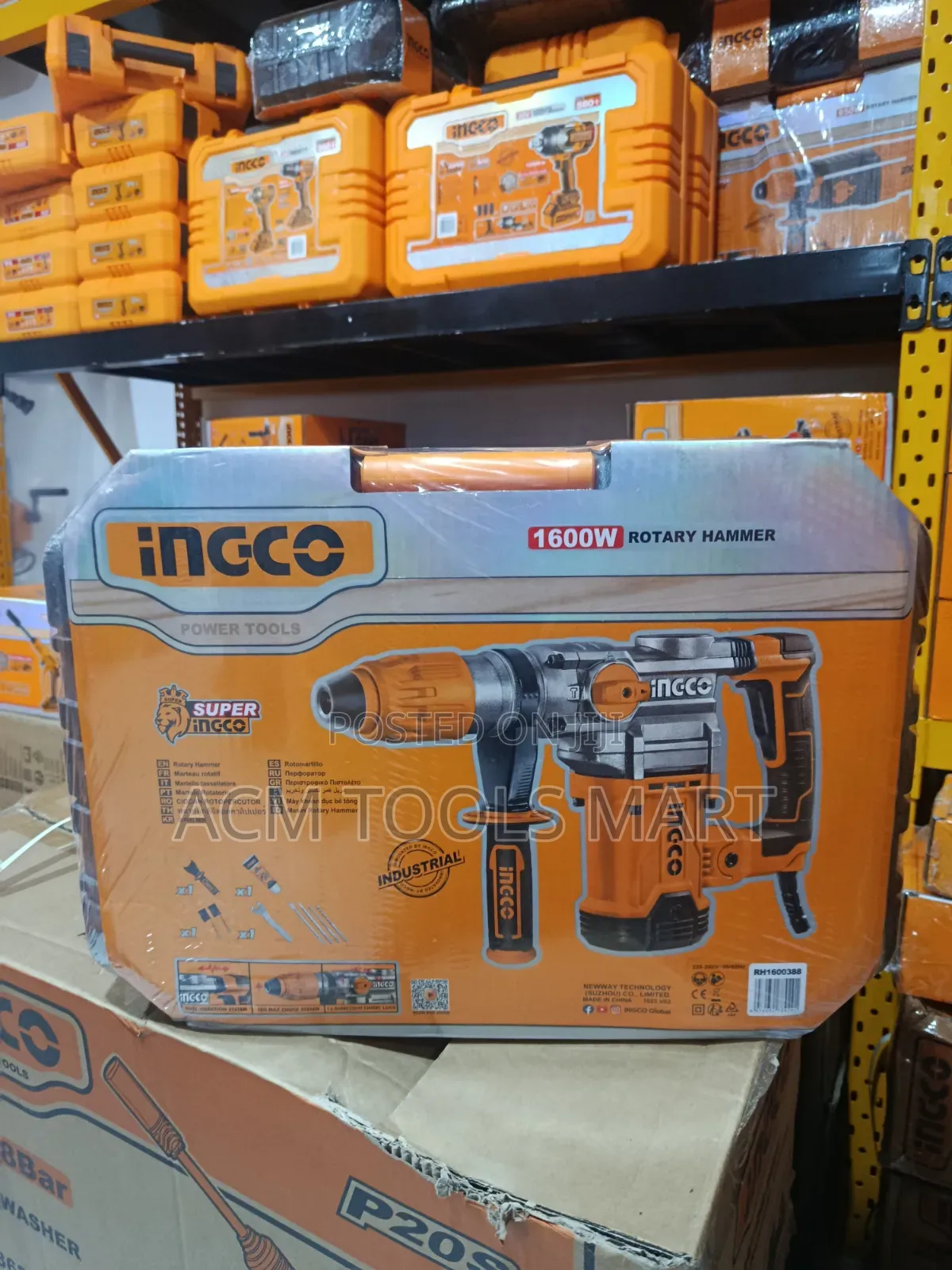 Rotary Hammer Drill