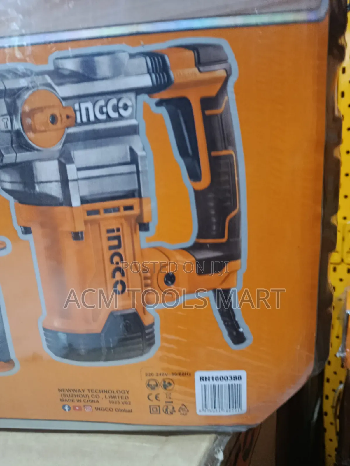 Rotary Hammer Drill