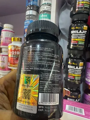Shilajit Ashwagandha Extra Strength