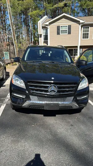 Mercedes-Benz M Class 2013 Black