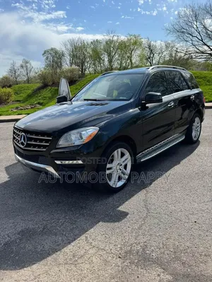 Mercedes-Benz M Class 2013 Black