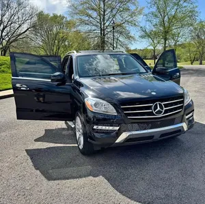 Mercedes-Benz M Class 2013 Black