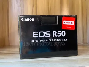Canon Eos R50 With Lens 18-45mm