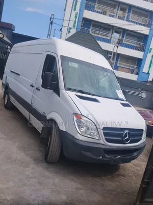 Mercedes-Benz Sprinter 2013 White