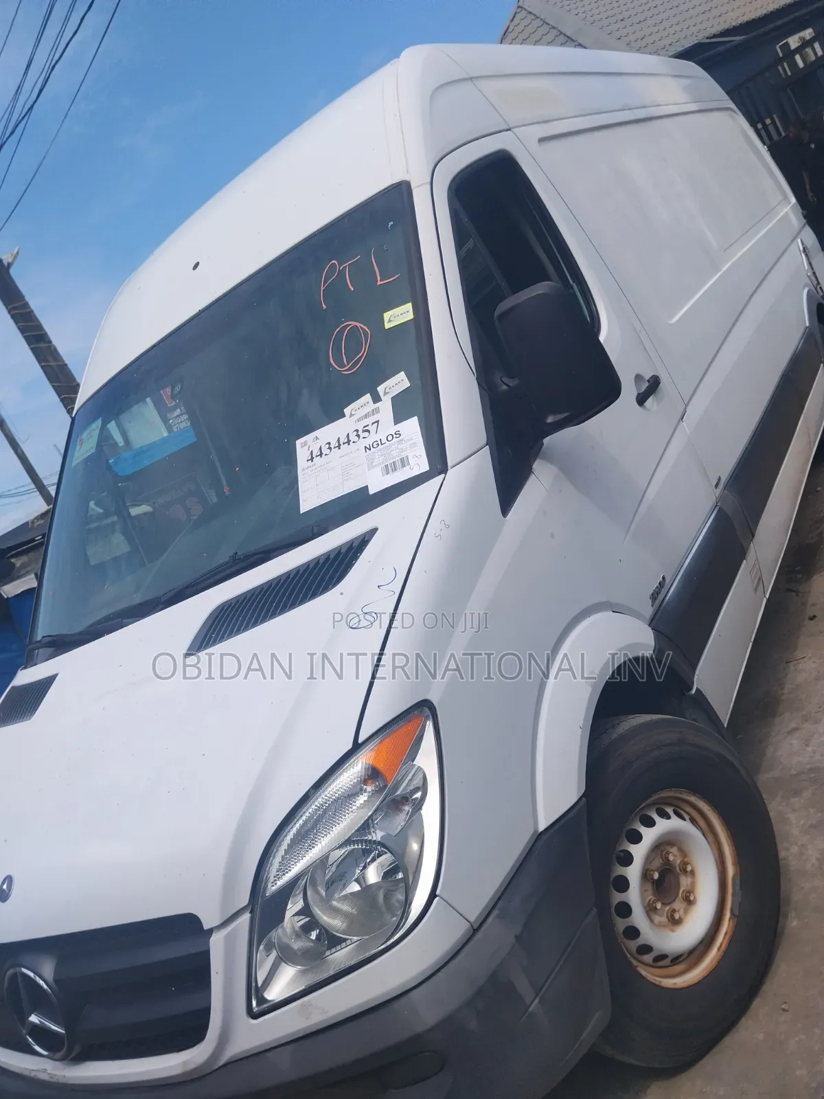 Mercedes-Benz Sprinter 2013 White
