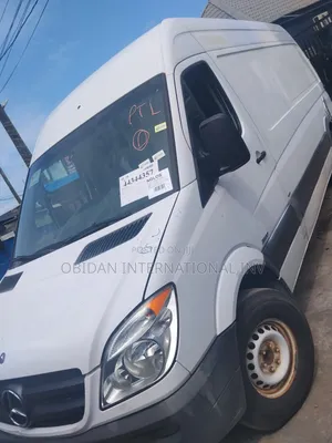 Mercedes-Benz Sprinter 2013 White