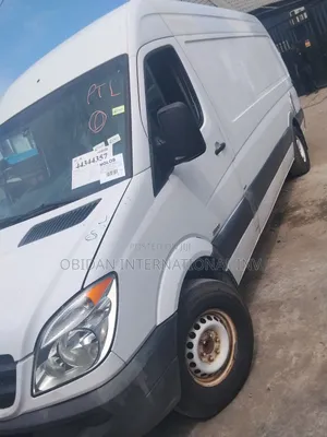 Mercedes-Benz Sprinter 2013 White
