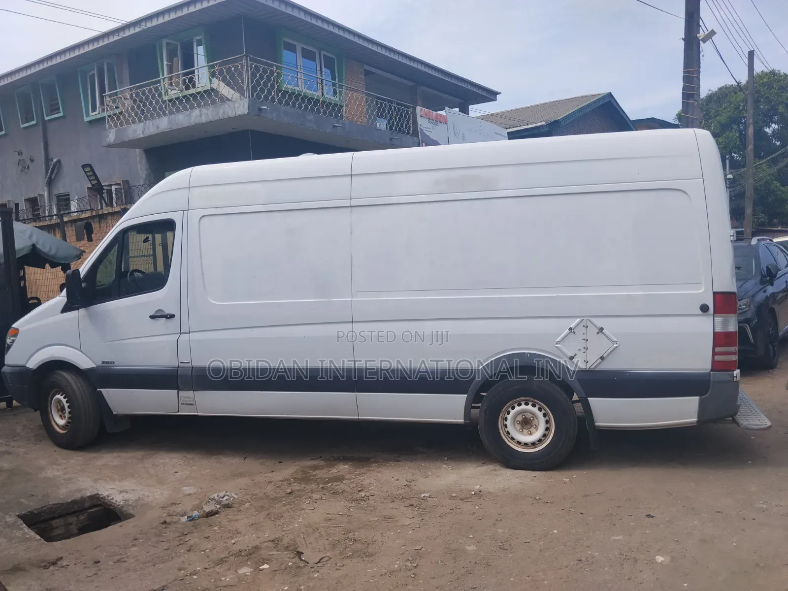 Mercedes-Benz Sprinter 2013 White