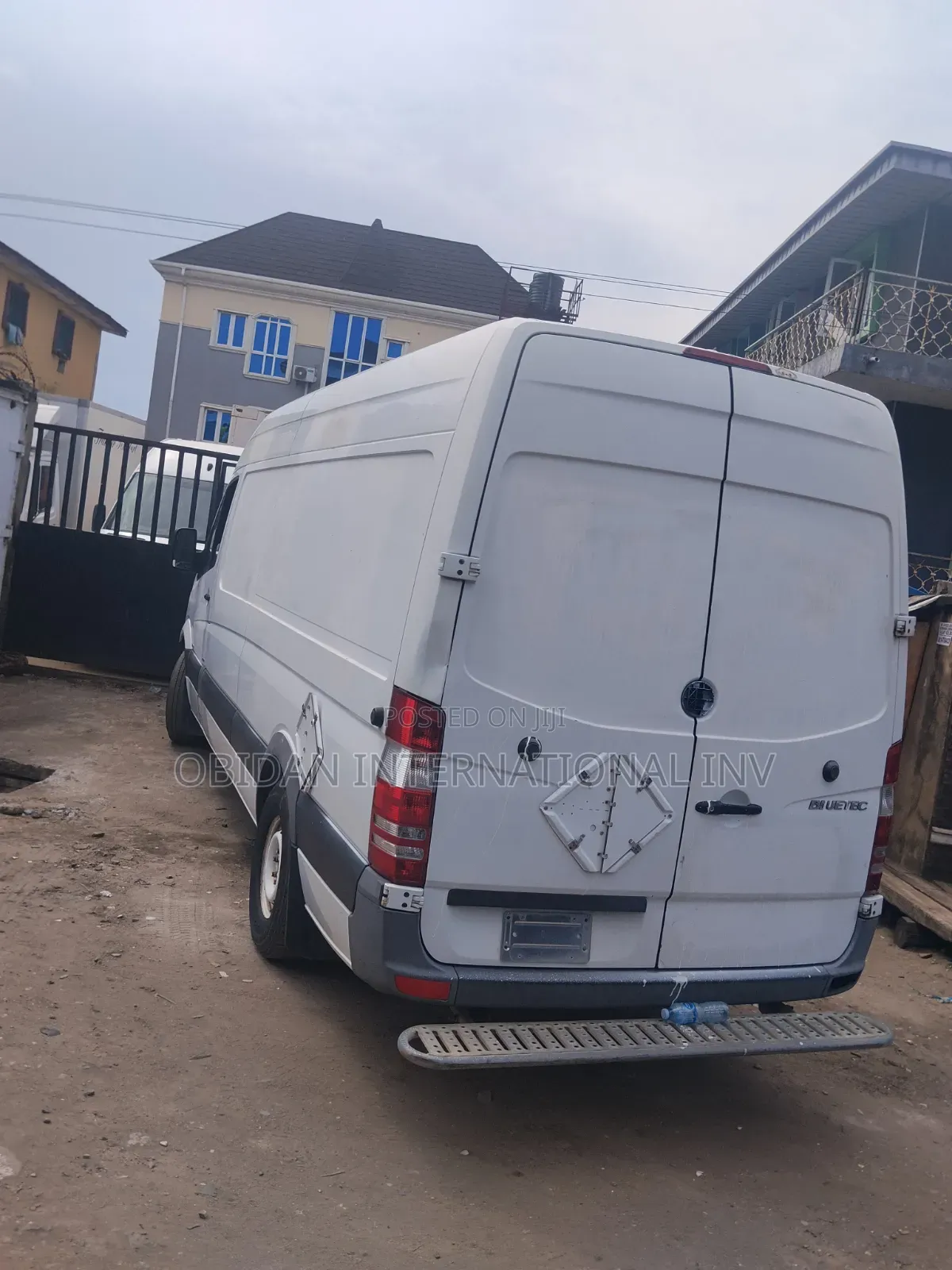 Mercedes-Benz Sprinter 2013 White