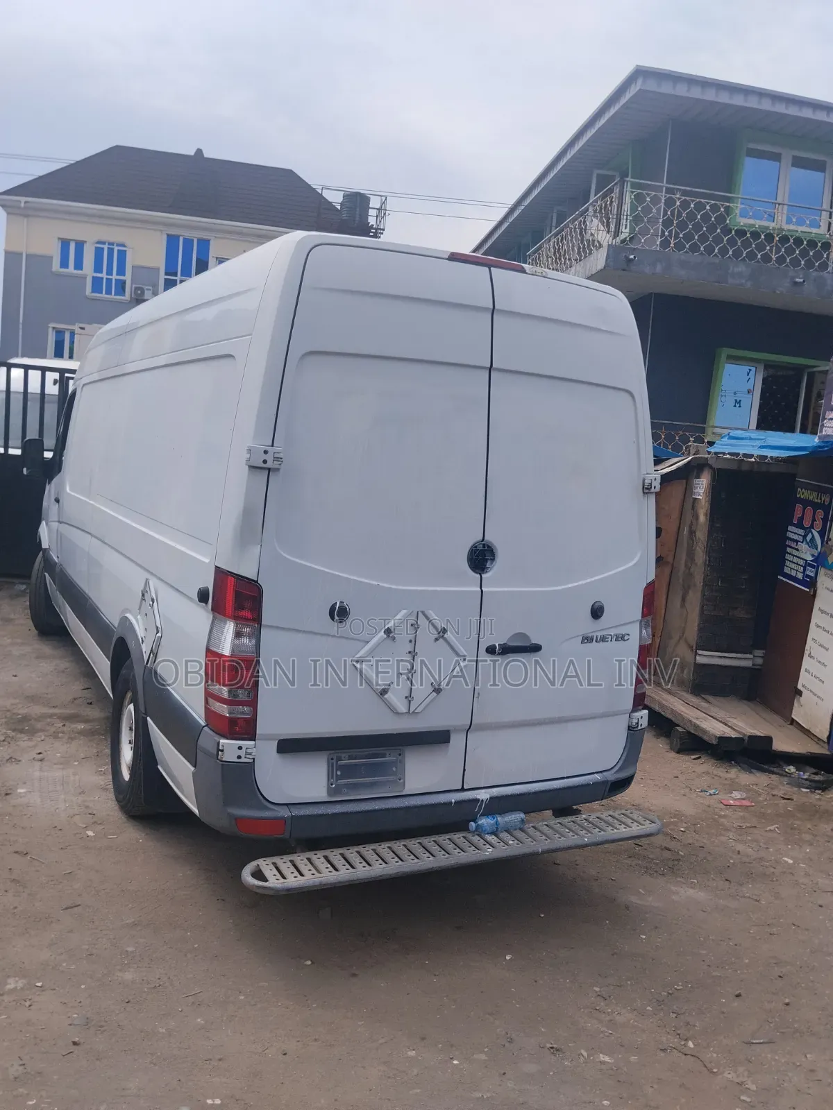 Mercedes-Benz Sprinter 2013 White