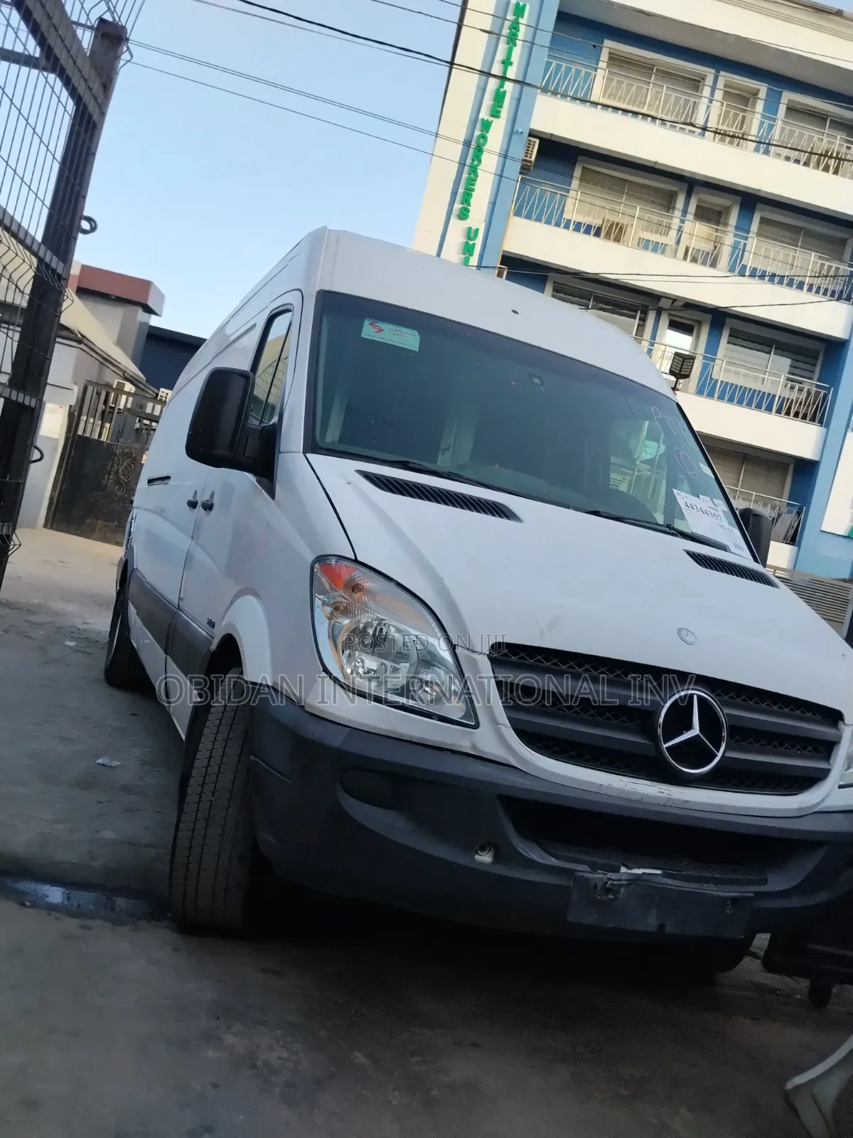 Mercedes-Benz Sprinter 2013 White