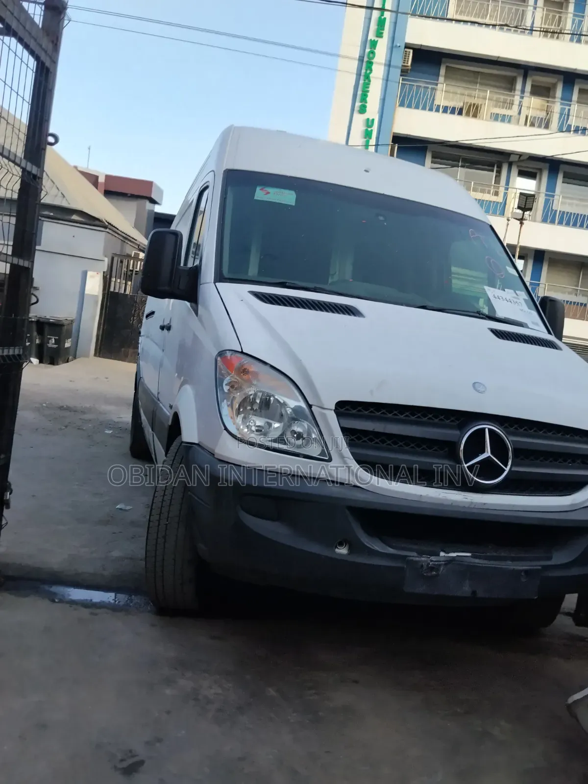 Mercedes-Benz Sprinter 2013 White