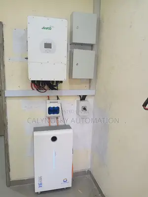 16kwh Lithium Battery and 12kva Inverter With Panels