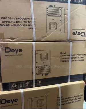 6kva 48v Deye Solar Hybrid Inverter Best Importer and Distributor