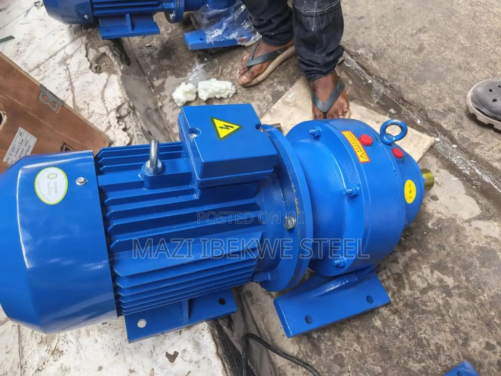 7.5hp Heat Electric Motor
