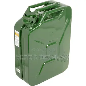 Metal Jerry Can