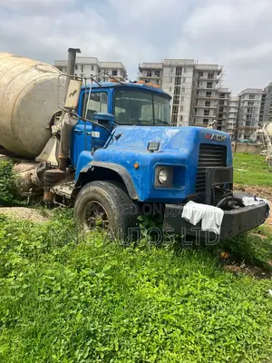 Mack Concrete Mixer